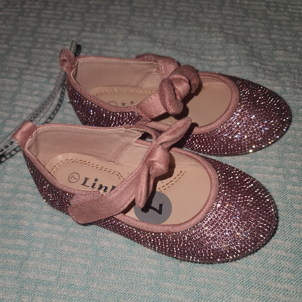 Link Sparkly Pink Kids Shoes